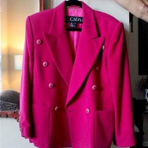 Vintage ESCADA Fuchsia Blazer